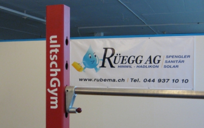 Rüegg AG - Sponsor von ultschGym